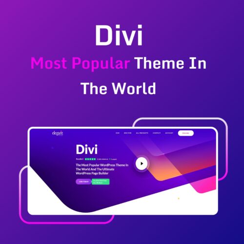 Divi WordPress Theme Full Package