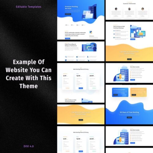 Divi WordPress Theme Full Package - Image 3