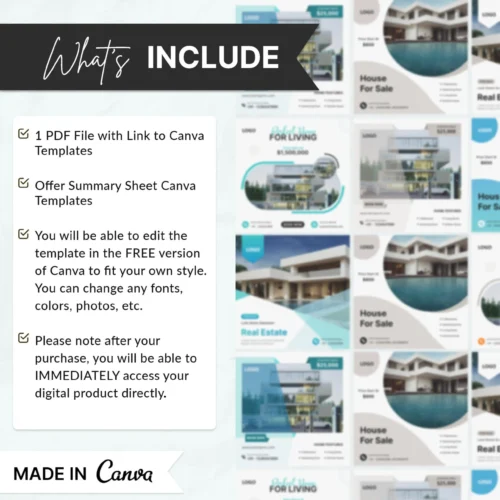 Real Estate Instagram Posts, Real Estate - Image 2