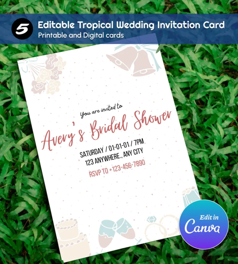 Digital Bachelorette Party Template - Image 4