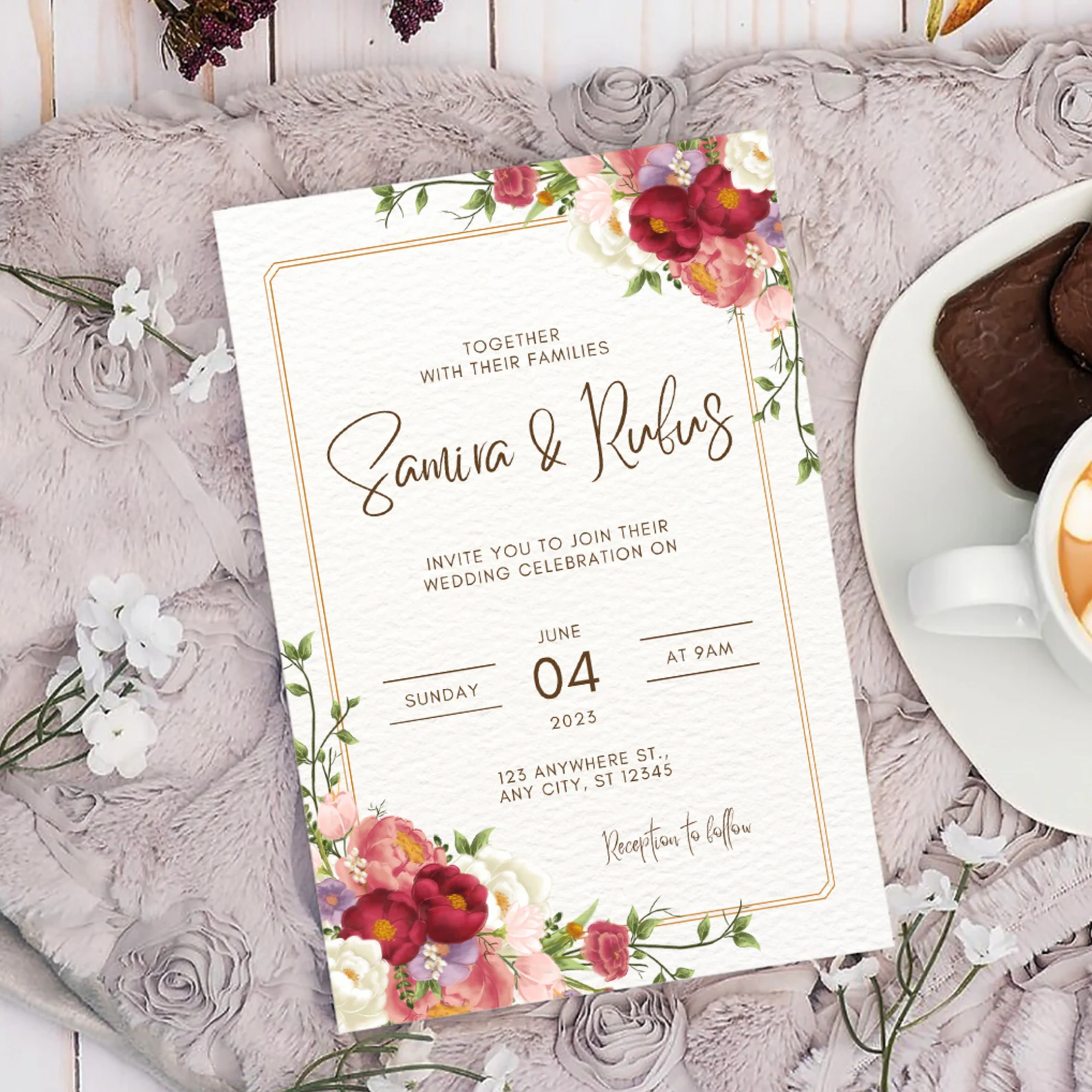 Engagement Invitations