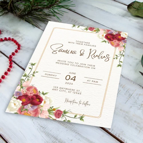 Celebrating Engagement Invitations