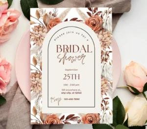 Bohemian Bridal Shower