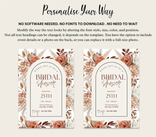 Bohemian Bridal Shower - Image 5