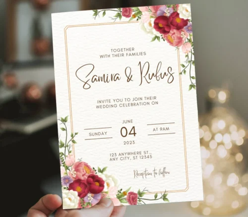 Engagement Invitations - Image 5