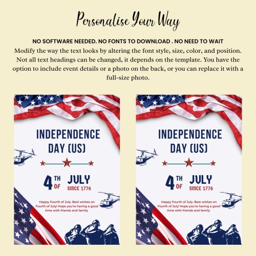 4th of July Party Welcome Template - Image 5