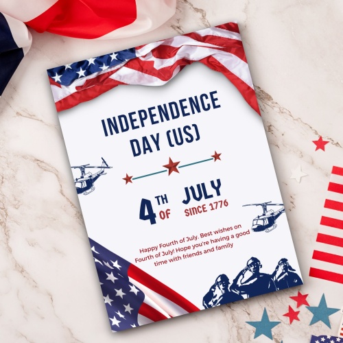 4th of July Party Welcome Template - Image 2