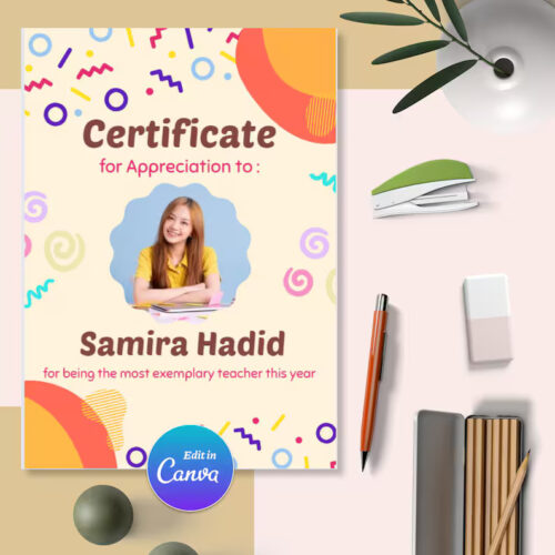Editable Teacher Appreciation Gift - Printable Teacher Card - Image 4