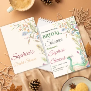Bridal shower invitation template