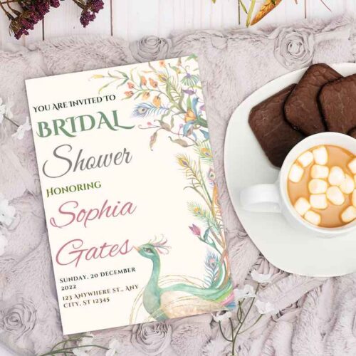 Printable Bridal Shower Invitations - Image 3