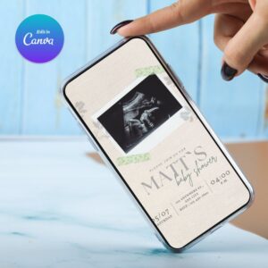 Pregnancy Announcement Digital - Thanksgiving