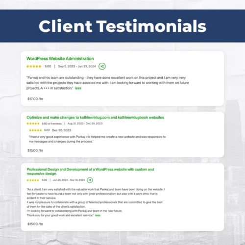 Custom Full-Stack Website Design & Development – WordPress - Image 5