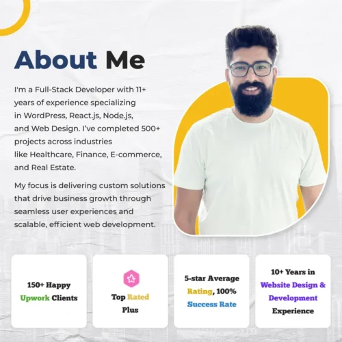 Custom Full-Stack Website Design & Development – WordPress - Image 8