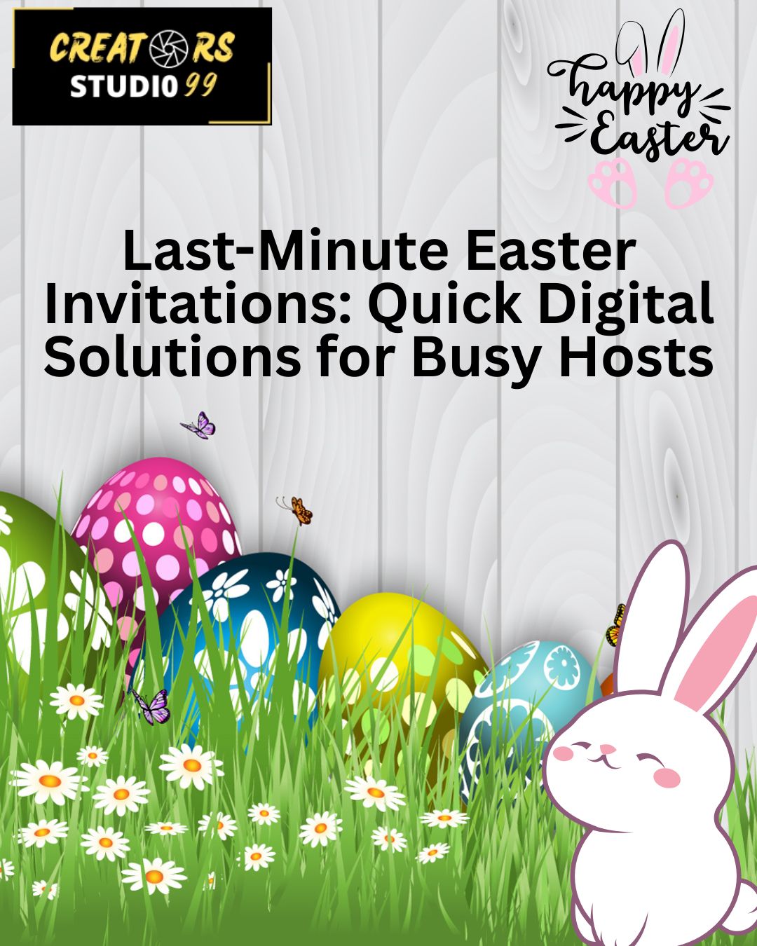 easter party invitations