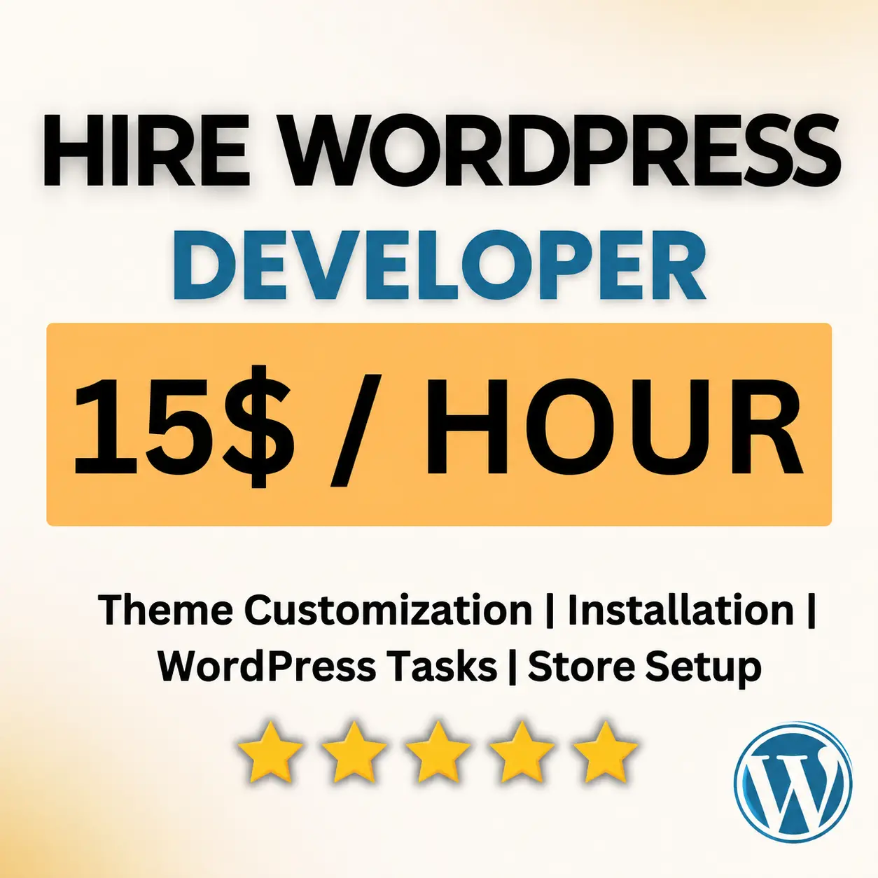 Hire WordPress Developer