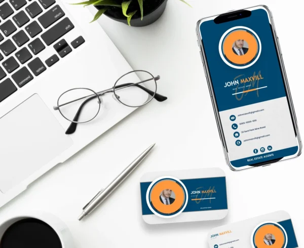 Digital Business Cards Templates - Image 2