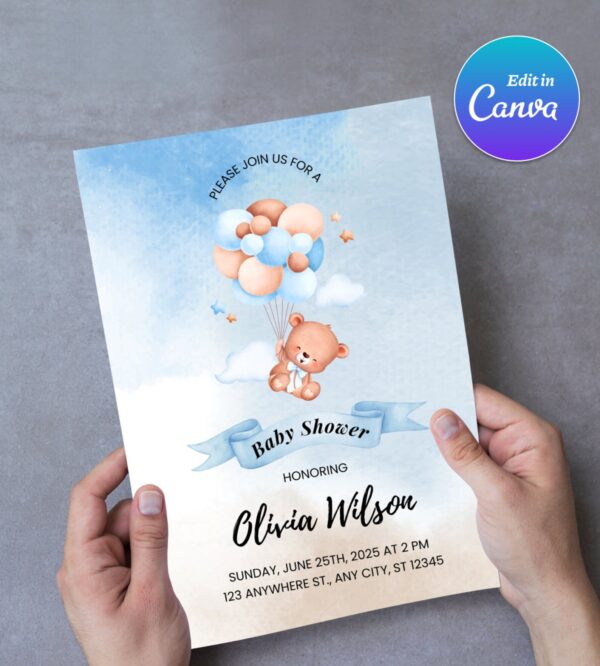 Baby Shower Invitations - Image 2