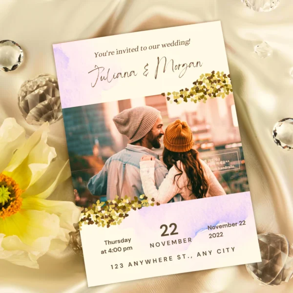 Editable Fiesta Bridal Shower Invitations - Image 4