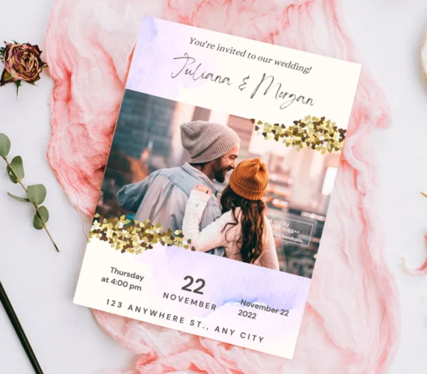 Editable Fiesta Bridal Shower Invitations - Image 3