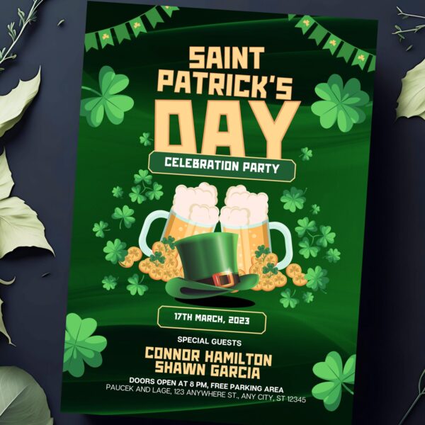 St. Patrick's Day Celebration Party - Image 2