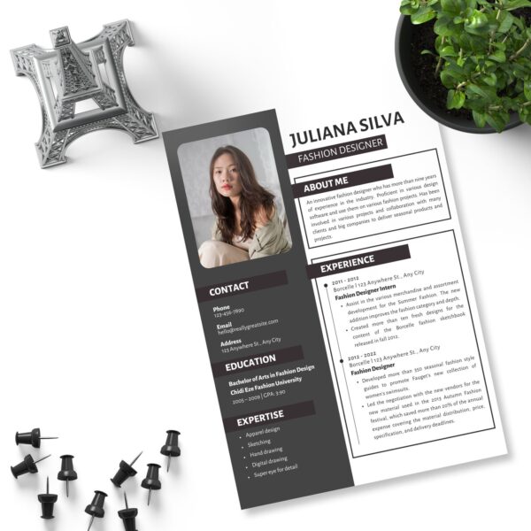 Resume Template Cover Letter - Image 3