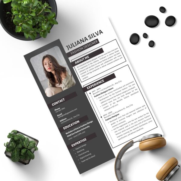 Resume Template Cover Letter - Image 4
