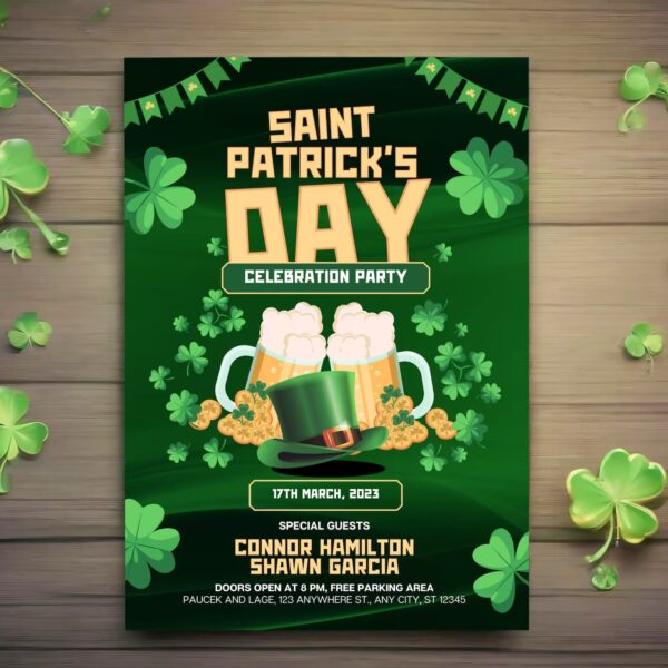 St. Patrick's Day Celebration Party - Image 5