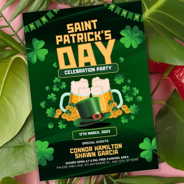 St. Patrick's Day Celebration Party - Image 3