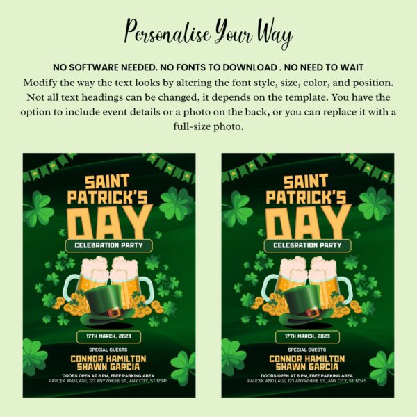 St. Patrick's Day Celebration Party - Image 4