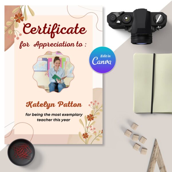Teacher Appreciation Cards - Thank you teacher printable templates - Image 4