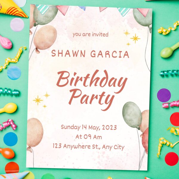 Editable Custom Sign Fiesta Party Sign | Fiesta Party Invitation Template - Image 4