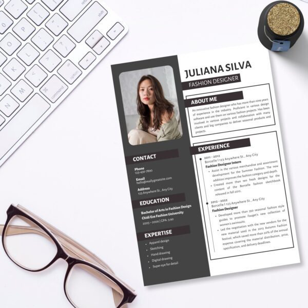 Resume Template Cover Letter - Image 2