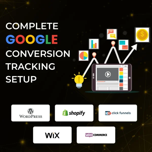 Google Ads Conversion Tracking Setup | Expert Service