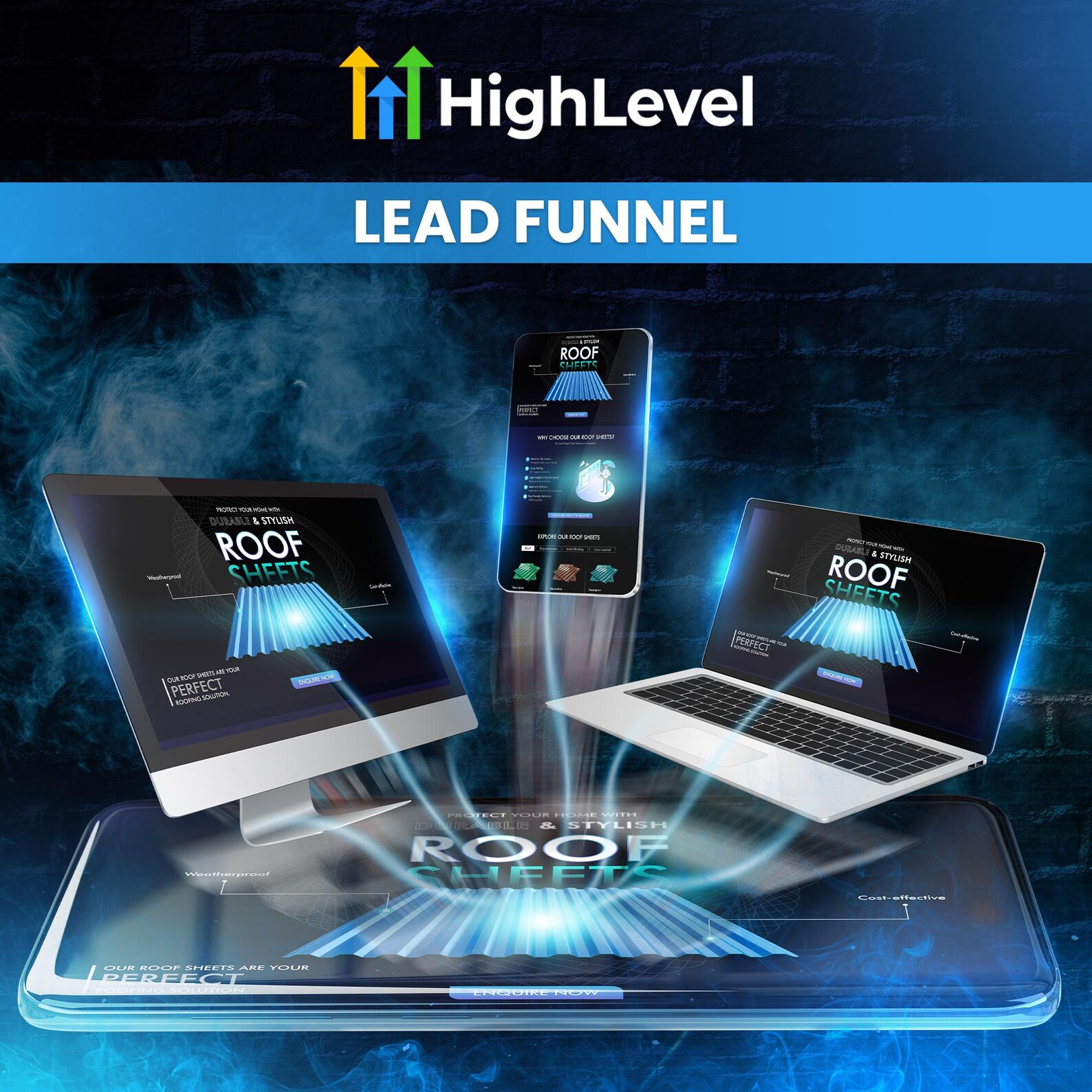 Custom GoHighLevel Funnels & Automation Services - Image 3