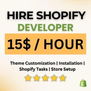 Hire Shopify Expert Service