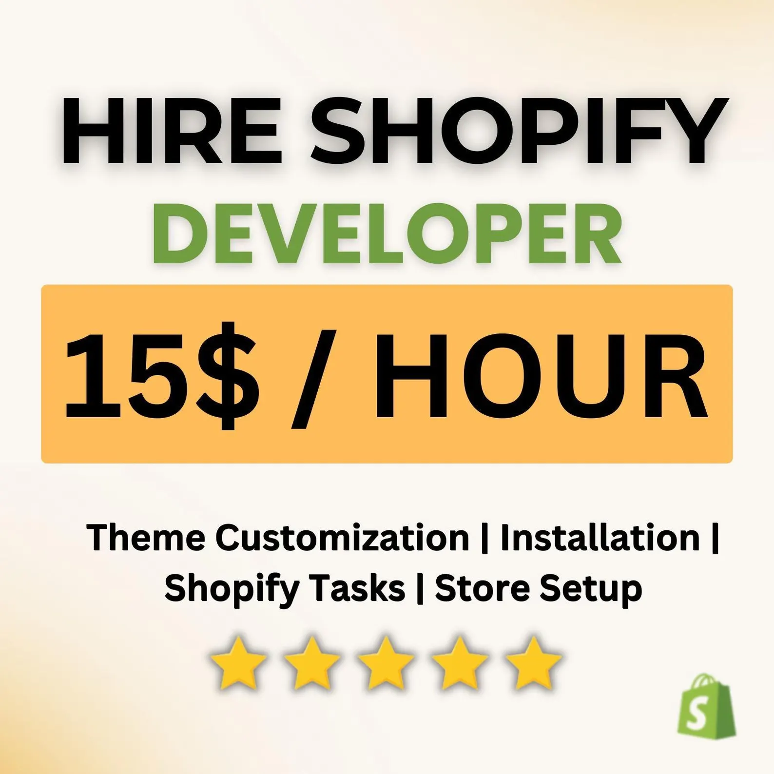Hire Shopify Expert Service