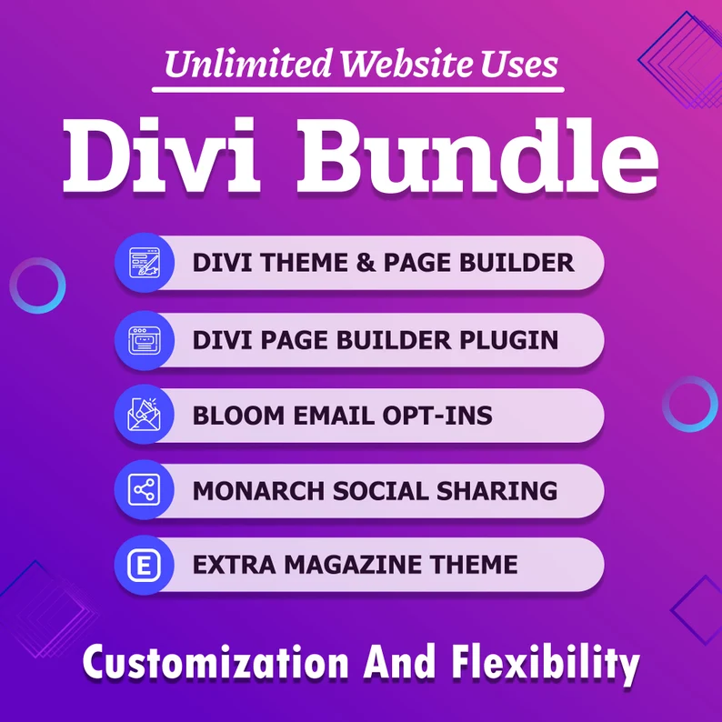 Wordpress Divi Bundle