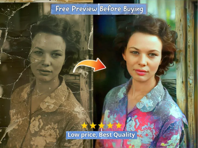 Professional Photo Restoration