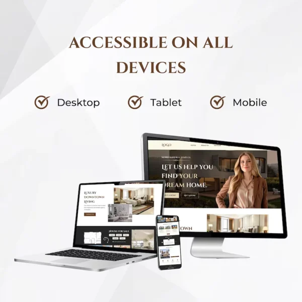 Real Estate Website Template - Image 7