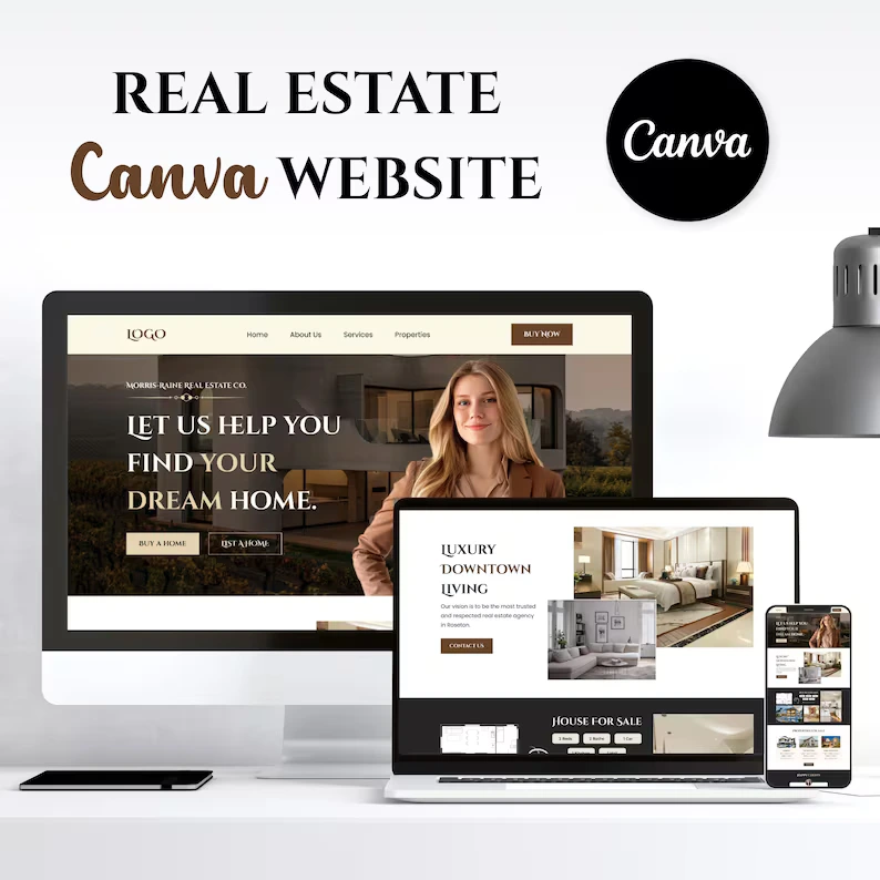 Real Estate Website Template