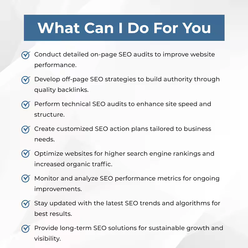 Professional Website SEO Audit Service - Image 3