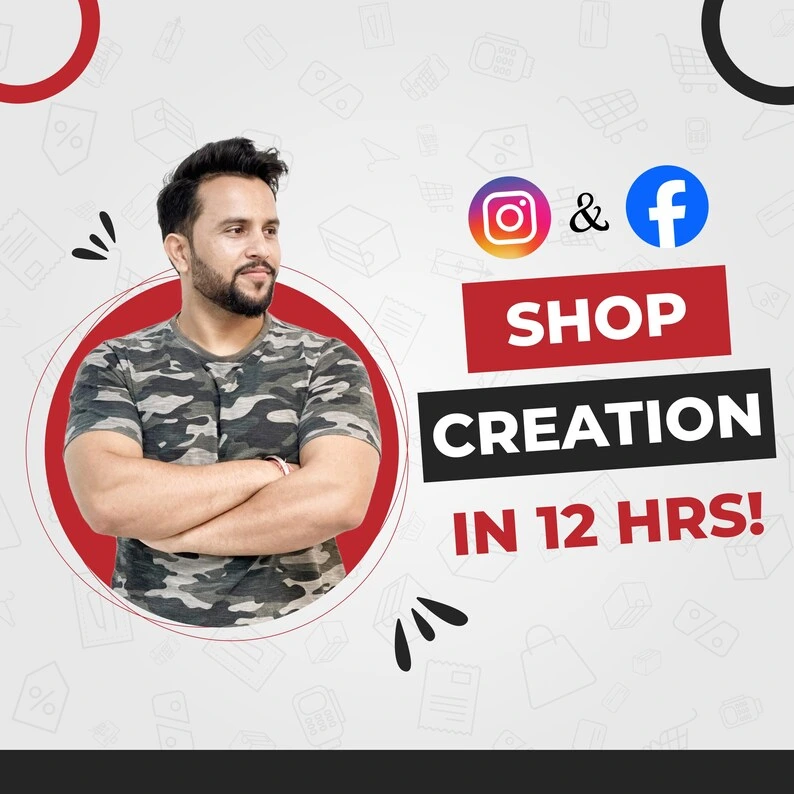 Professional Facebook & Instagram Shop Setup