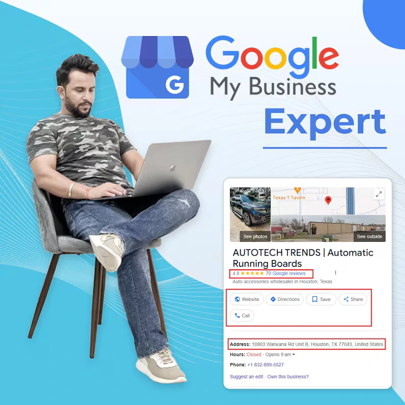 Complete Google My Business Setup