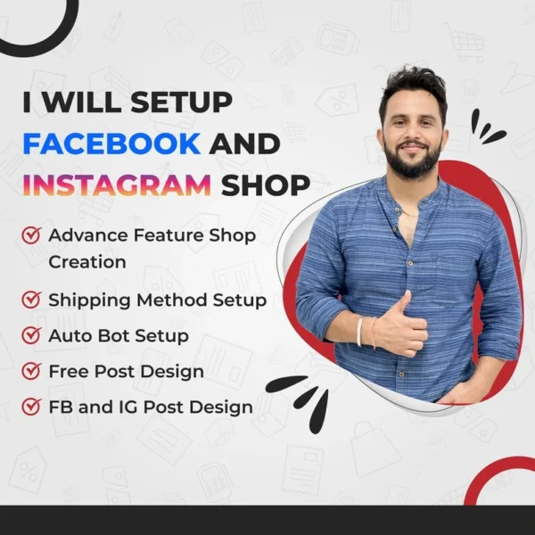 Professional Facebook & Instagram Shop Setup - Image 2