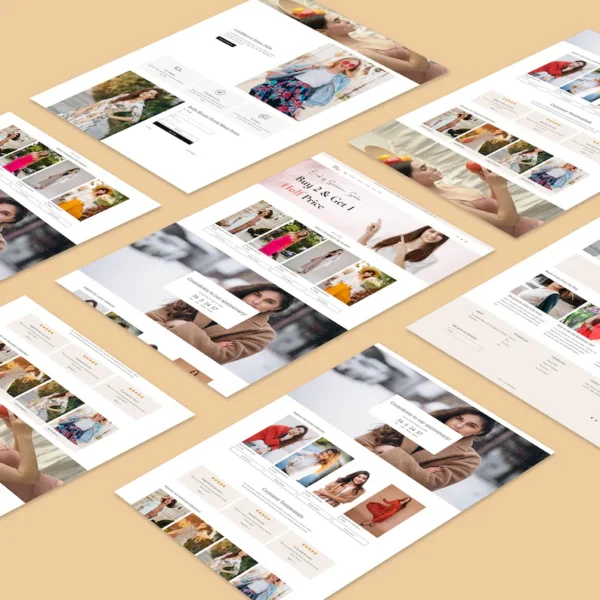 Blush Blossom - Boutique Shopify Theme - Image 2