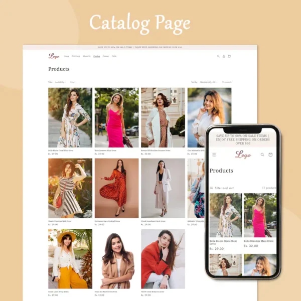 Blush Blossom - Boutique Shopify Theme - Image 3