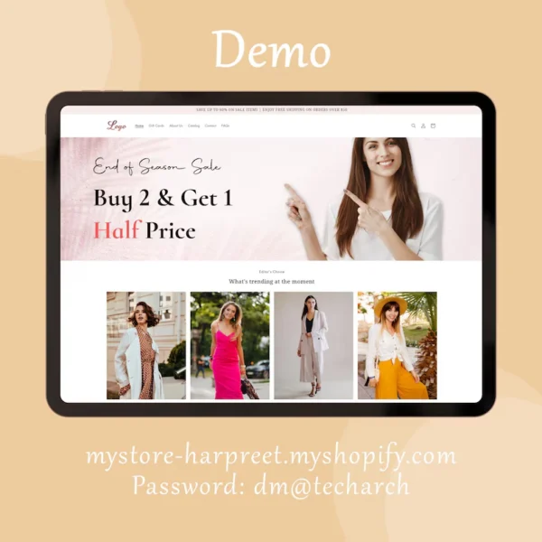 Blush Blossom - Boutique Shopify Theme - Image 6
