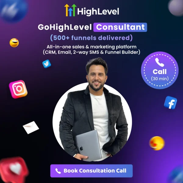 GHL Consultation call