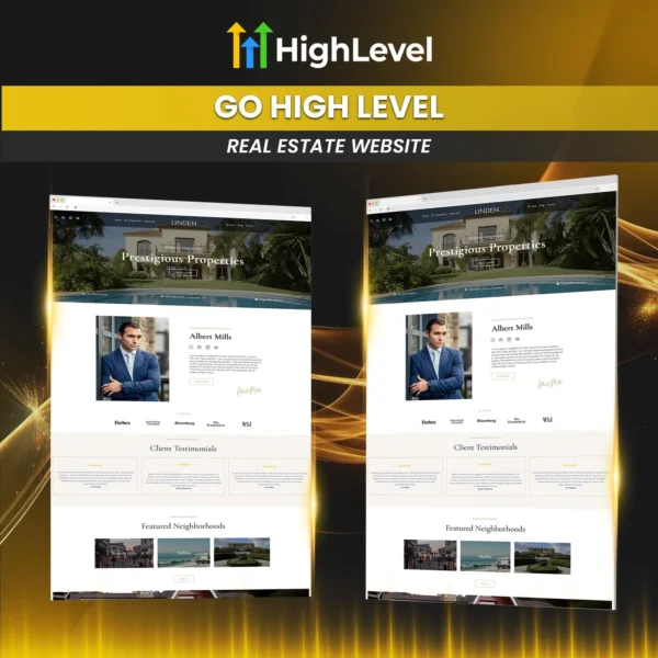 GoHighLevel Real Estate Website Template - Image 3