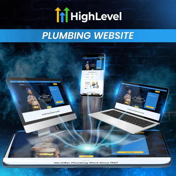 Plumbing Website - Image 2
